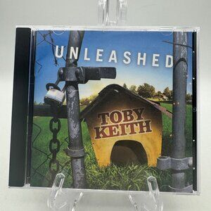 Toby Keith Unleashed CD 2002 Country Music Album Track List Jewel Case